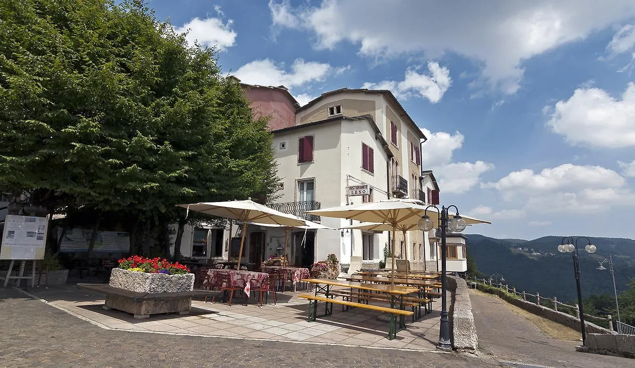 Albergo Ristorante Leso location